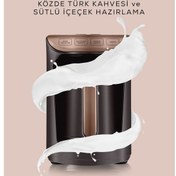 Resim Karaca Hatır Köz Sütlü Türk Kahve Makinesi 