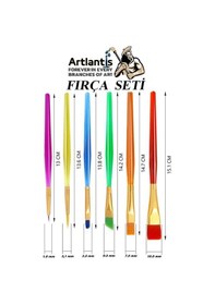 Resim Guaj Boya Hobi Boyama Seti 1 Paket 25x35 Cm Tuval 12 Li Guaj Boya Tüp Resim Paleti Fırça Seti 6 Lı Çok Renkli 