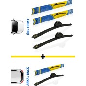 Resim Goodyear Audı A4 Supermute Ön Ve Arka 3'Lü Muz Silecek Takımı 2008-2015 Sw (600Mm+500Mm+400Mm) 