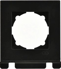 Resim Eqona Pratik Fiş Tutucu Çerçeve, Metalik Siyah 