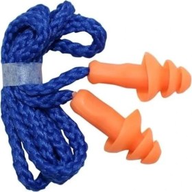 Resim AyrStore + Yüzücü Tıkaç, Pu Kulak Tıpası, Gürültü Engelleyici Uyku ve Yüzme Için Snr 29DB Pu Ipli 