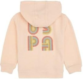 Resim U.S. Polo Assn. Kız Çocuk Pembe Sweatshirt 50296286-VR041 