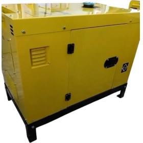 Resim Armak PDA-10000 Mek 9,4 Kva Dizel Kabinli Monofaze Portatif Jeneratör 