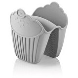 Resim Kitchen Design Lab Silikon Fırın Eldiveni Gri 