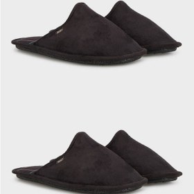 Resim Twigy Tw Cf Pro 2'li Paket Erkek Ev Terliği AA0598CFS2 SİYAH-SİYAH 