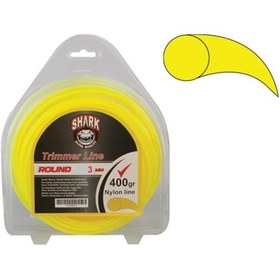 Resim Üniversal Tırpan Misinası 3 Mm Yuvarlak 400 Gr 