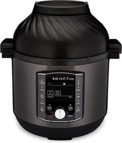 Resim Hepta Collection Instant Pot Pro Crisp ve AirFryer, 11'i 1 Arada Elektrikli Çok Amaçlı Pişirici - Sıcak Hava Fritözü, 