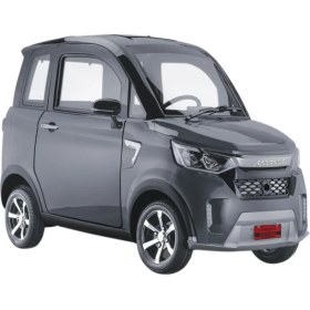 Resim Arora S1 Elektrikli Otomobil E-Car Siyah Renk 