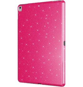 Resim Apsuwa Apple Uyumlu iPad Uyumlu 10.2 2021 9.nesil Kılıf Koton Simli Silikon 