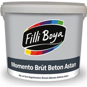 Resim Filli Boya Momento Brüt Beton Astarı 12 Kg (Yeşil) 