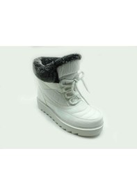 Resim Marine Shoes Kürklü Termal Kar Botu Beyaz-Rugan 86 4013 