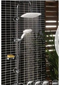 Resim Vatan Robot Tepe Duş Seti Krom 