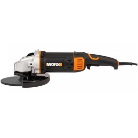 Resim WORX WX709 2350Watt 230mm Profesyonel Dönebilir Tutma Kollu Büyük Taşlama 