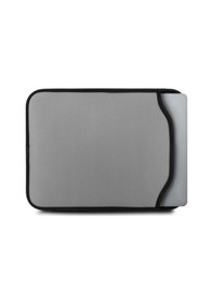 Resim Arabulalaca Apple Uyumlu MacBook Air 15 İnç A2941 M2 Kılıf Neopren Kese Gri 