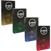 Resim S-Box Prezervatif Karma Paket 48 Adet Condom 