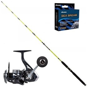 Resim Remixon Bluepower 6000 - Remixon Pagrus 180cm Tekne Olta Seti 