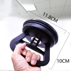 Resim Ozcmax Kaporta Basit Göçük Düzeltme Vantuzu - Dev Boy Güçlü Vakum Vantuzu 