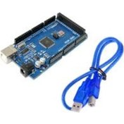 Resim Sineparelektronik-Arduino Mega 2560 R3 Geliştirilmiş Ch340 Chip + Usb Kablo 