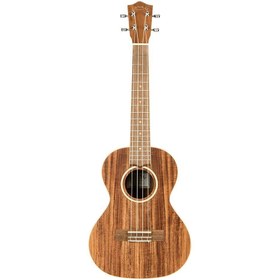 Resim Lanikai ACST-T Akasya Tenor Ukulele | Masif Kapak Profesyonel Seri 