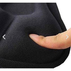 Resim ÖREL Bisiklet Bisiklet Jelli Sele [koltuk] XBYC7013 Comfort Silikon Sele Kılıfı Ortopedik Koltuk Kılıf 