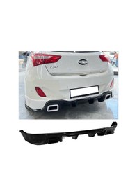 Resim Hyundai İ30 Rs Arka Ek Plastik Siyah Difüzör 2012-2017 Arka-bodykit-ek-karlık 