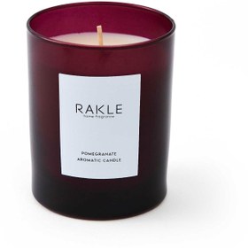 Resim Rakle Basic Pomegranate Kokulu Mum - Mürdüm - 170 gr 