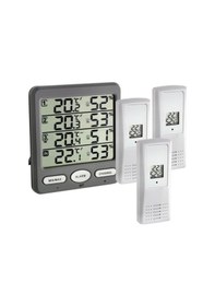 Resim Tfa 30.3054.10 Klima Monitör Ortam Sıcaklık Ve Nem Takip Cihazı 