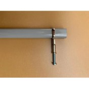 Resim Gözde Mobilya Dolap Askı Gri+2 Tüm Ölçüler Tüm Uyumlu 42CM 