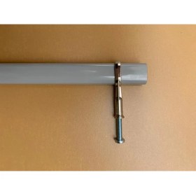 Resim Gözde Mobilya Dolap Askı Gri+2 Tüm Ölçüler Tüm Uyumlu 42CM 