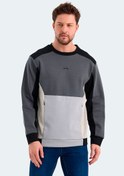 Resim VITALI Erkek Sweatshirt Siyah 
