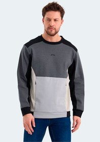 Resim VITALI Erkek Sweatshirt Siyah 