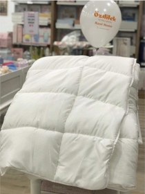 Resim Özdilek Microsoft 195X215 Cm Beyaz Çift Kişilik Yorgan Beyaz 