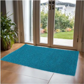 Resim MR MİLREY Kıvırcık Plastik Paspas - Kalınlık 12 mm / Islak & Kaydırmaz Iç ve Dış Zeminler 
