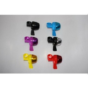 Resim Bisiklet Zili Tın Tın Zil Kolay Sök Tak Zil 6 Renk Siyah 