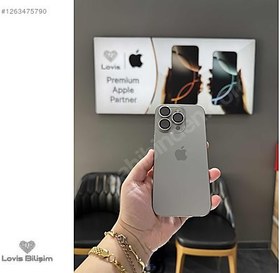 Resim Apple iPhone 16 Pro İkinci El TR | 256 GB | Natürel Titanyum 