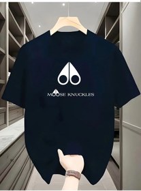 Resim Snapbuy Yazlık Unisex Erkek Kadın T-shirt Mektup Baskılı Kısa Kollu Spor Giyimlacivert Lacivert 