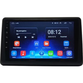 Resim Renault Kangoo Express 2021-2022 9 inç 8-64 GB PRO Android Carplay Multimedya 