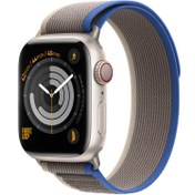 Resim Apple Watch Fabric Loop 38/40/41mm Gray Akıllı Saat Kordon 