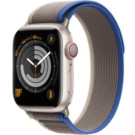 Resim Apple Watch Fabric Loop 38/40/41mm Gray Akıllı Saat Kordon 