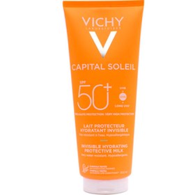 Resim Vichy Capital Soleil Spf 50 + Yüz ve Vücut Güneş Sütü 300 ml 