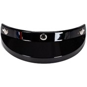 Resim Dianziye 3-snap Güneş Ve Rüzgar Koruyucu, Retro Ters Çevirilebilir Stili, Uv/toz/kırık Koruyucu, Açık Yüz Kaskları İçin 