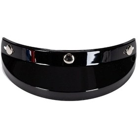 Resim Dianziye 3-snap Güneş Ve Rüzgar Koruyucu, Retro Ters Çevirilebilir Stili, Uv/toz/kırık Koruyucu, Açık Yüz Kaskları İçin 