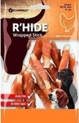 Resim Rhide Stick With Chicken 7/8MM 6 CM 15 PC Flamingo