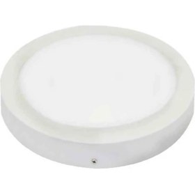 Resim Kendal 5 Adet 18W 6500K Beyaz Işık Sıva Üstü Smd Yuvarlak LED Panel KDL422 