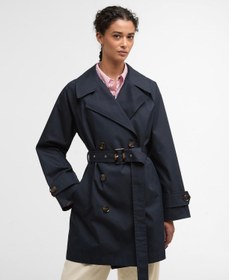 Resim Barbour Adare Trench Showerproof Trençkot 