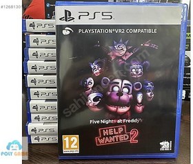 Resim Five Nights at Freddys: Help Wanted 2 SIFIR PS5 -POLY GAME 