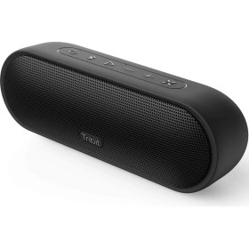 Resim Tribit BTS25 Maxsound Plus 2X12W 20 Saat Oynatma Süresi Ipx7 Su Geçirmez Taşınabilir Tws Bluetooth Hoparlör Siyah 