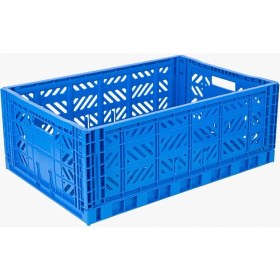 Resim Aykasa 604022 Maxibox Blue Katlanabilir Kasa 