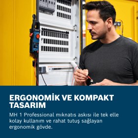 Resim Bosch Professional GMC 600-15 Pens Ampermetre 