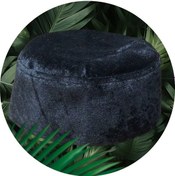 Resim Siyah Takke Kadife Takke Kumaş Takke Katlanabilir Takke Siyah Takke T0004 58 Cm Siyah 